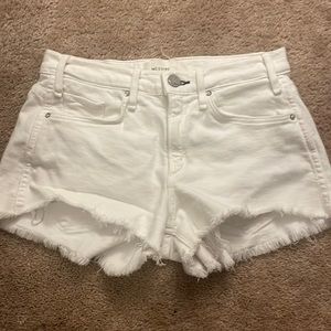 cute white shorts